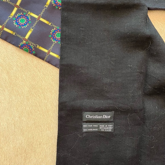 Dior Accessories - Vintage DIOR -Christian Dior scarf- elegant and cool- like you
